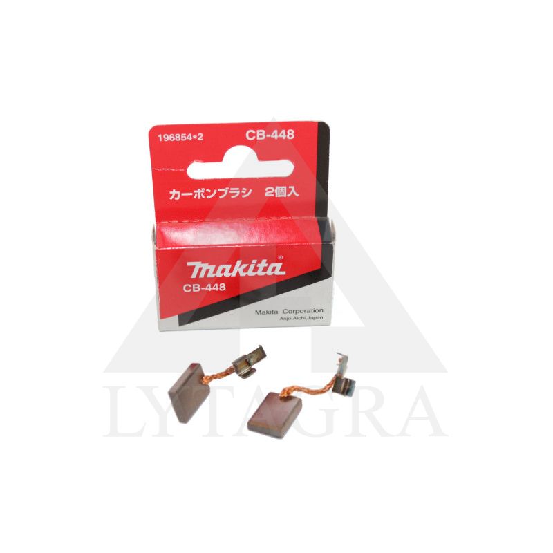 Angliniai šepetėliai Makita CB-448