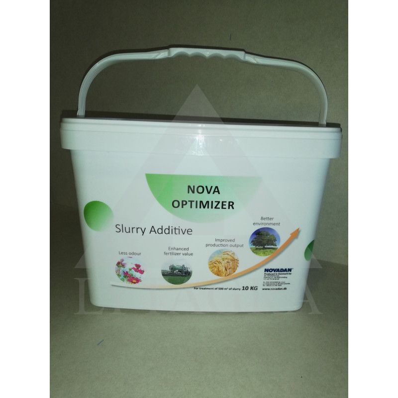 SRUTŲ/KVAPO APDOROTOJAS NOVA OPTIMIZER 10KG