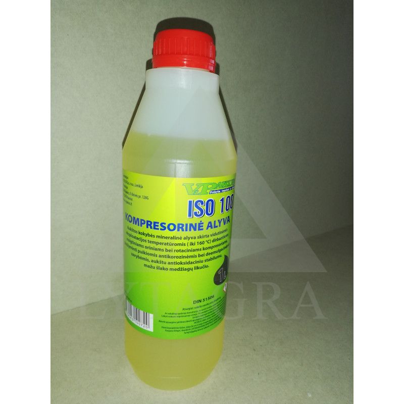 KOMPRESORINĖ ALYVA ISO 100 1L
