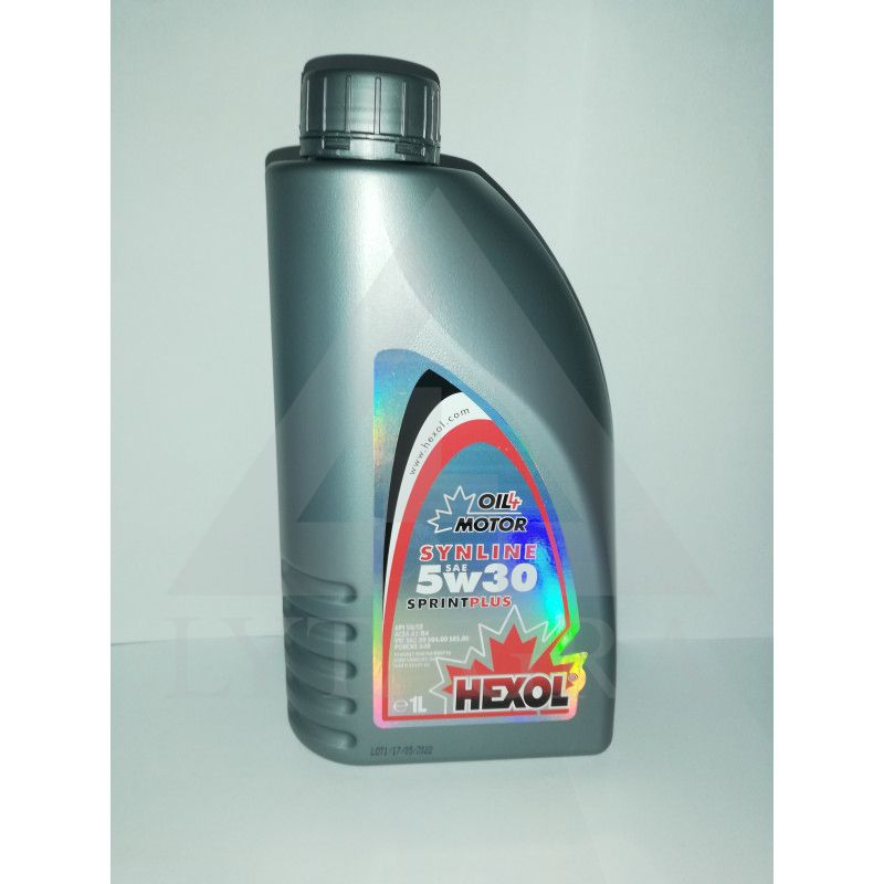 HEXOL 5W30 VARIKLINĖ SINT.ALYVA 1L