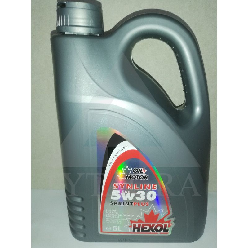 HEXOL 5W30 VARIKLINĖ SINT.ALYVA 5L