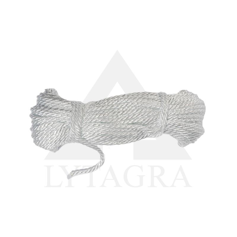 Kaproninė virvė 4 mm-20m.sukta (0,22 kg)