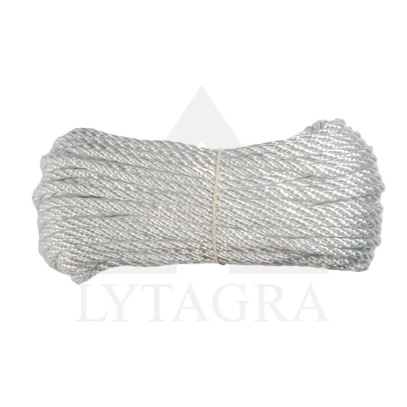 Kaproninė virvė 6 mm-30m.sukta (0,70 kg)