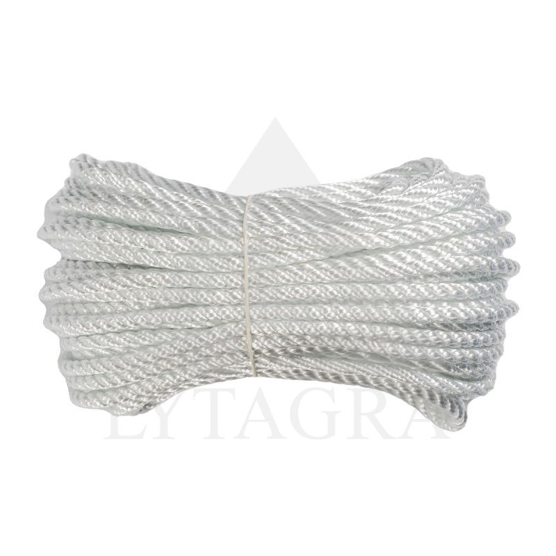 Kaproninė virvė 8 mm-30m.sukta (1,30 kg)