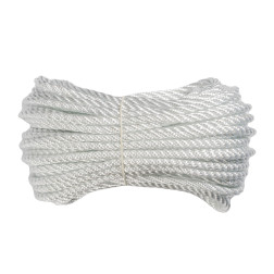 Kaproninė virvė 8 mm-50m.sukta (2,10 kg)