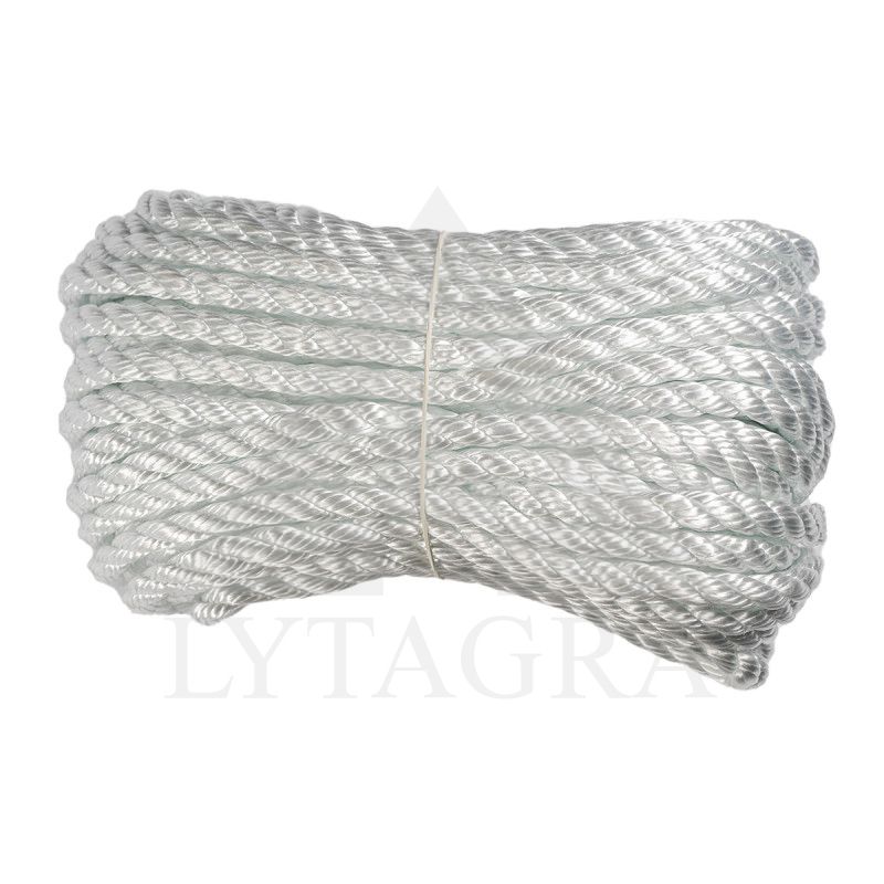 Kaproninė virvė 10 mm-20m.sukta (1,40 kg)