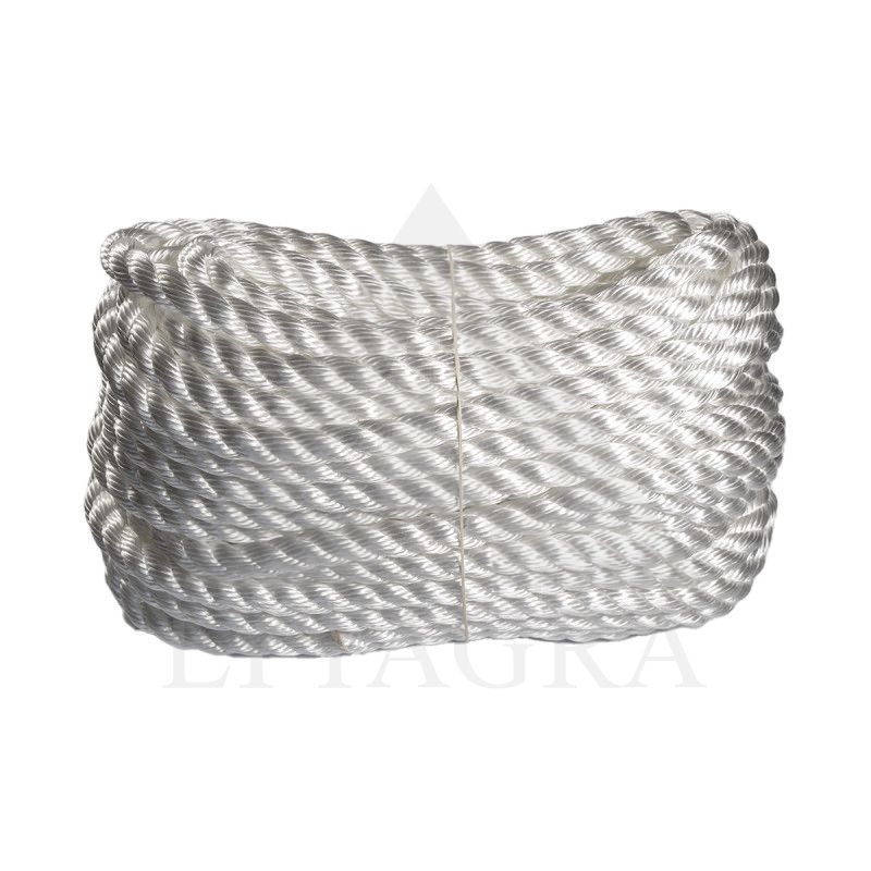 Kaproninė virvė 13 mm-10m.sukta (1,20 kg)