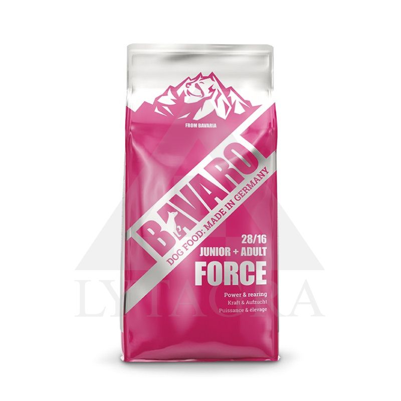 Ėdalas unims Bavaro Force BAV0004 18 kg