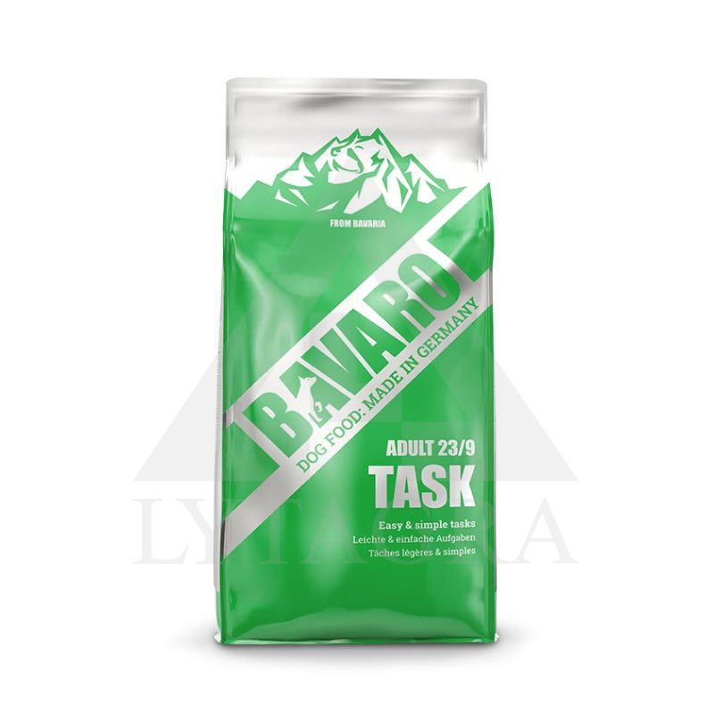 Ėdalas šunims Bavaro Task BAV0001 18 kg