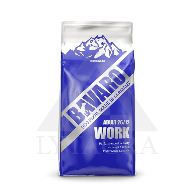 Ėdalas šunims Bawaro Work BAV0002 18 kg