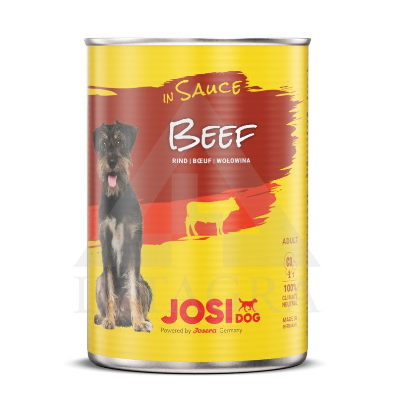 Konservai šunims Josidog su jautiena 415 g JOS0462