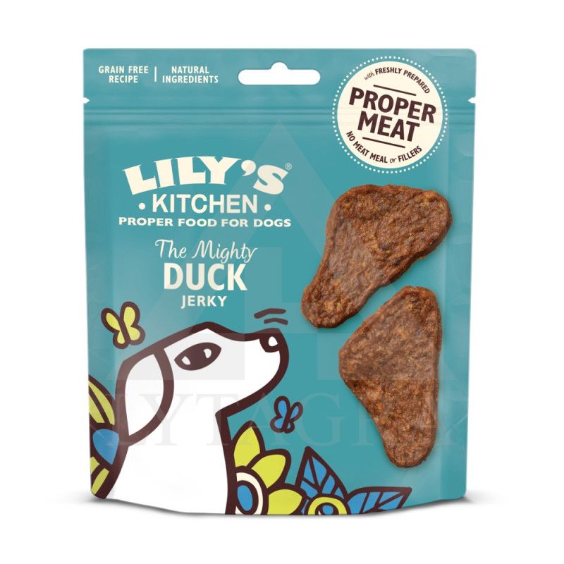 Skanėstai šunims Lily’s Kitchen  pėdutės su antienos mėsa ANIDTSDJ70