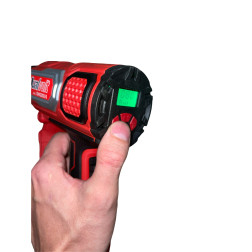 Techninis karšto oro fenas Dualvolt DHG202-S, 2000W LCD