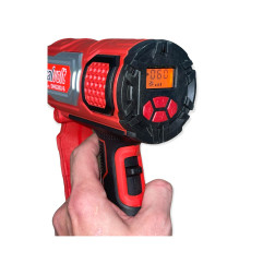 Techninis karšto oro fenas Dualvolt DHG202-S, 2000W LCD