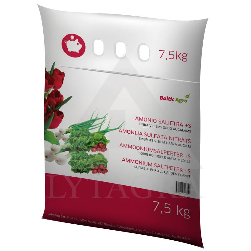 AMONIO SULFO SALIETRA 7.5 KG.