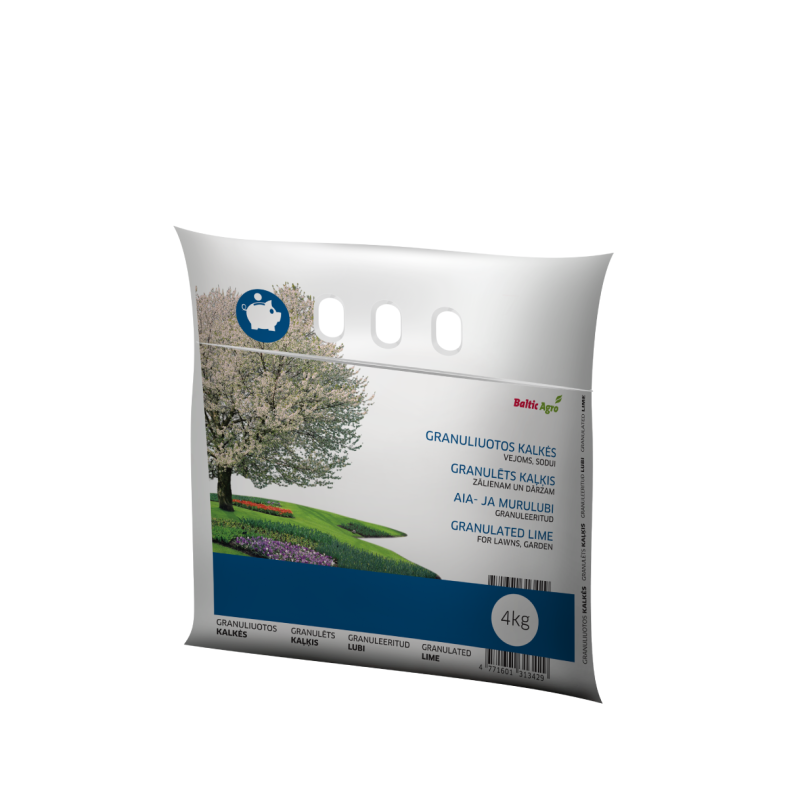 LIMESTONE.4KG GRANULIUOTOS KALKĖS 4 KG