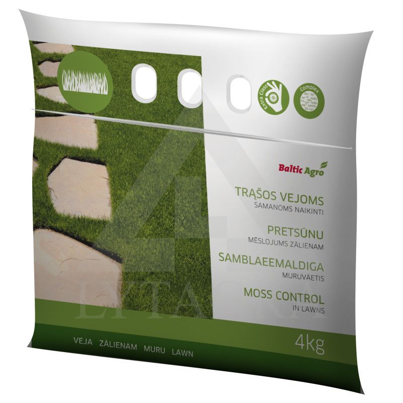 MOSSYLAWNFERT.4 SAMANŲ  NAIKINIMUI 4 KG