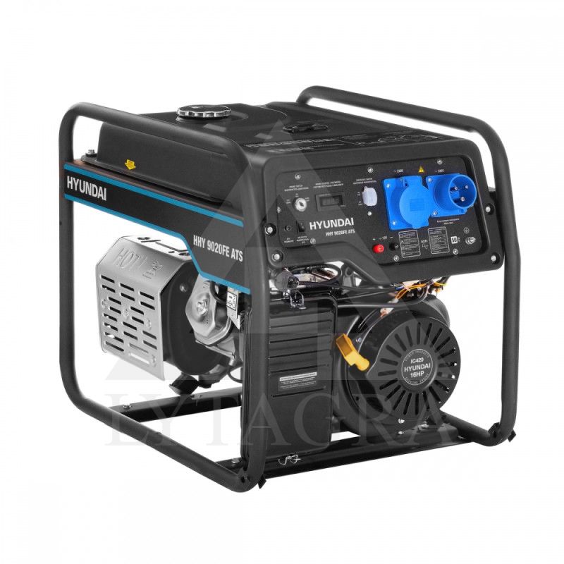 Benzininis elektros generatorius Hyundai HHY 9020FE ATS