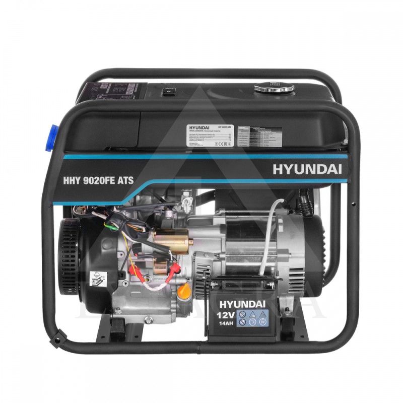 Benzininis elektros generatorius Hyundai HHY 9020FE ATS