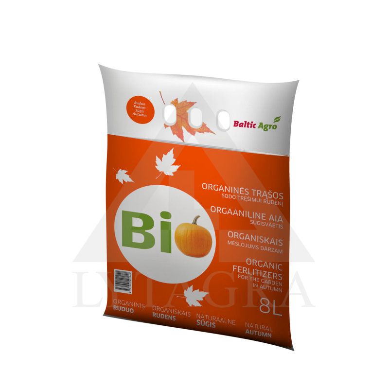 ORG. SODUI RUDENI 8L ORG.GARDENAUTUMN8L