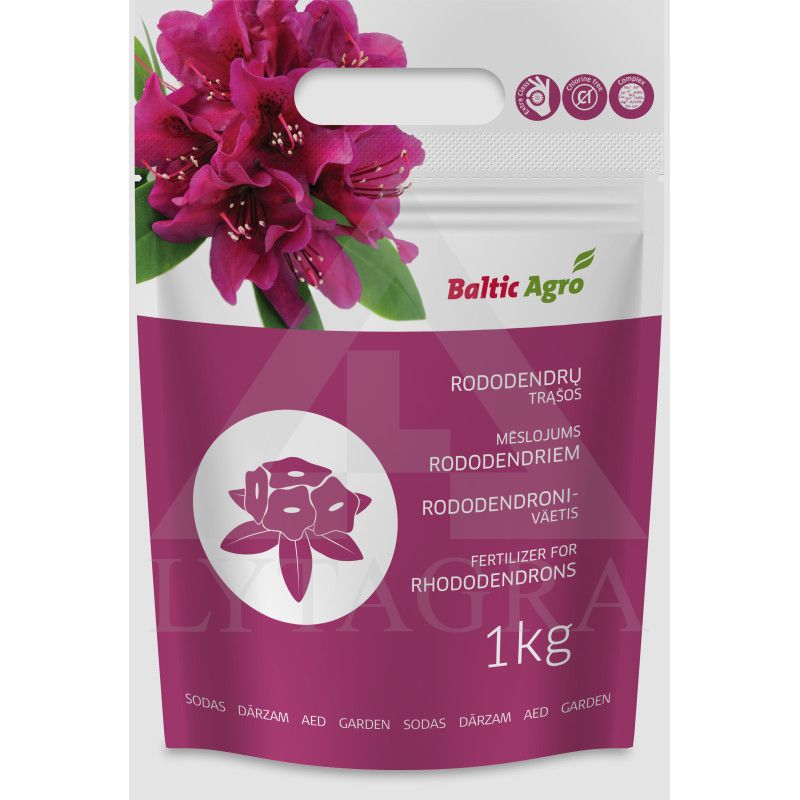 Rododendrams trąšos 1kg