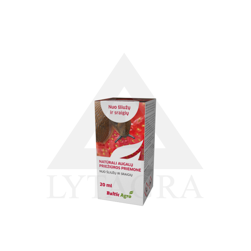 PRIEŽ. PRIEM. NUO ŠLIUŽŲ 20ML SNAILS20ML
