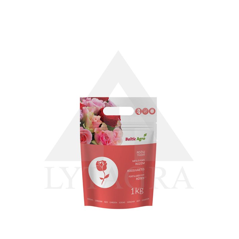 ROSESFERT.1KG TRĄŠOS ROŽĖMS 1KG