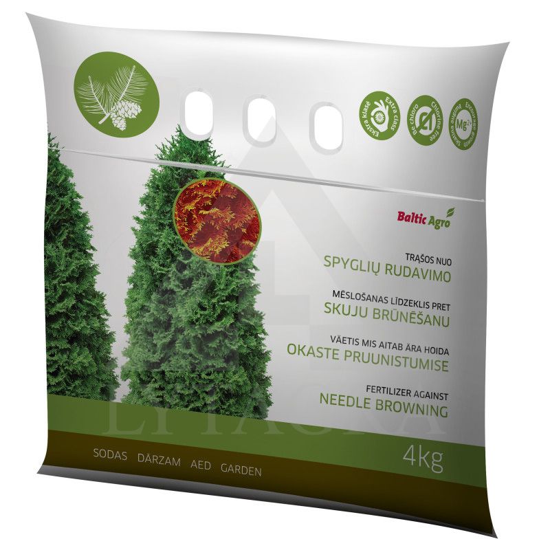 TRĄŠOS SPYGLIUOČIAMS NUO RUDAVIMO 4KG