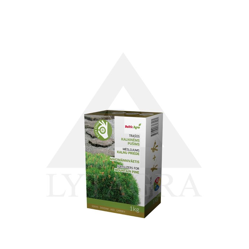 TRĄŠOS KALNINĖMS PUŠIMS 1KG