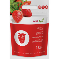 TRĄŠOS BRAŠKĖMS 1KG STRAWBERRIESFERT.1KG