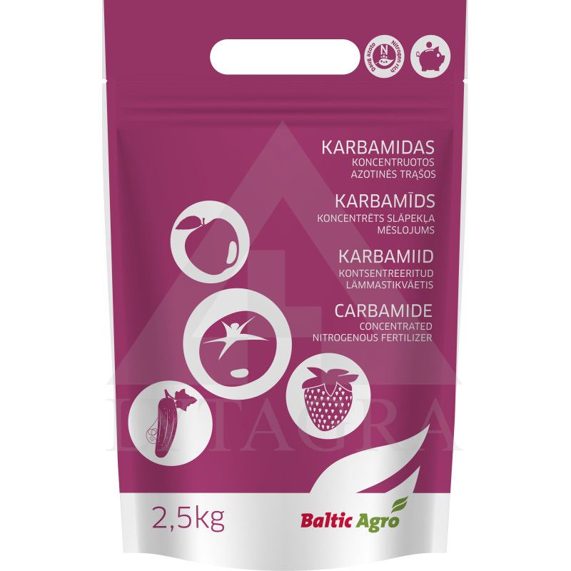 UREA.2,5KG KARBAMIDAS 2,5KG