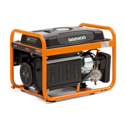 Dvigubo kuro (benzinas +dujos) generatorius 3.2 kW Daewoo GDA 3500DFE