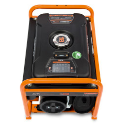 Dvigubo kuro (benzinas +dujos) generatorius 3.2 kW Daewoo GDA 3500DFE