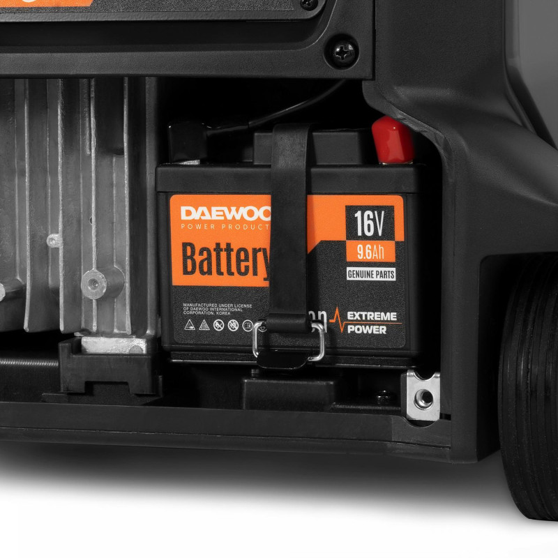 Inverterinis benzininis generatorius Daewoo GDA 4500SEi