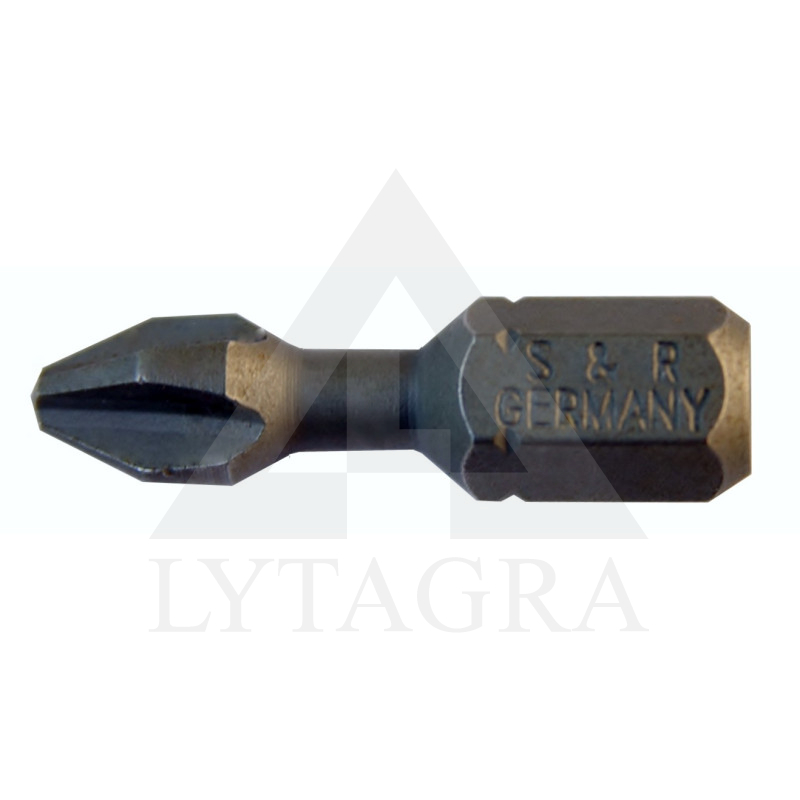 151013302 Sukimo antgalis PH-2 1/4" 25 mm Torsion