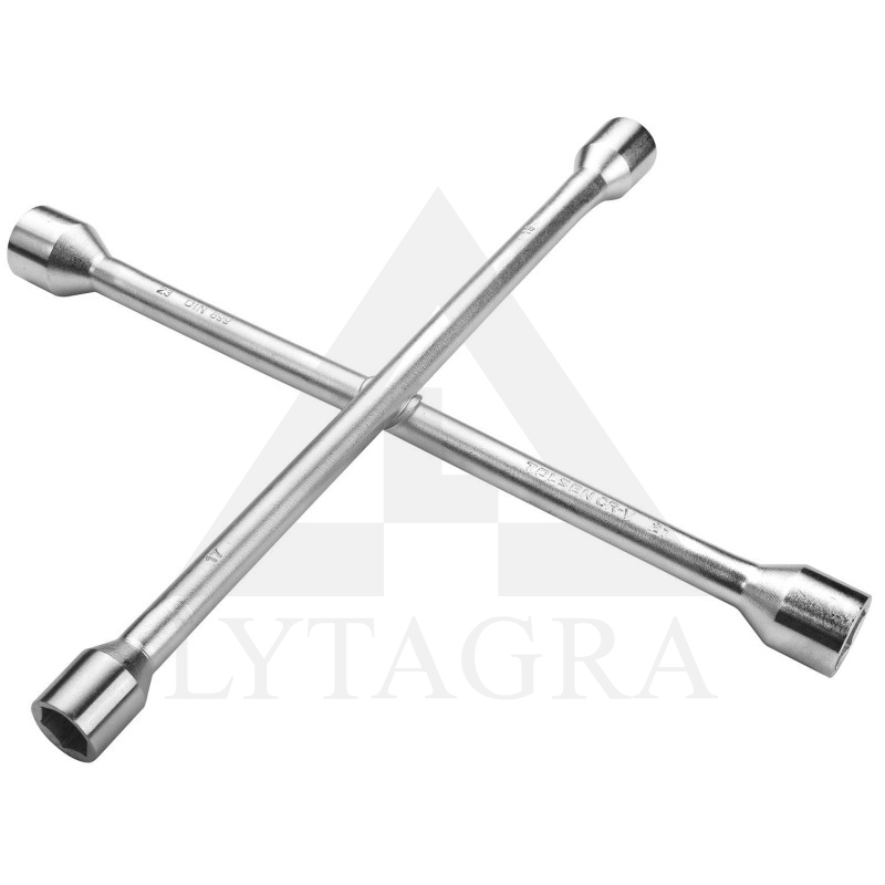 Raktas kryžminis 17,19,21,23mm 15079 / Tolsen