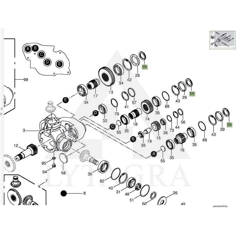 9360790 RIEBOKŠLIS 70X95X14,5