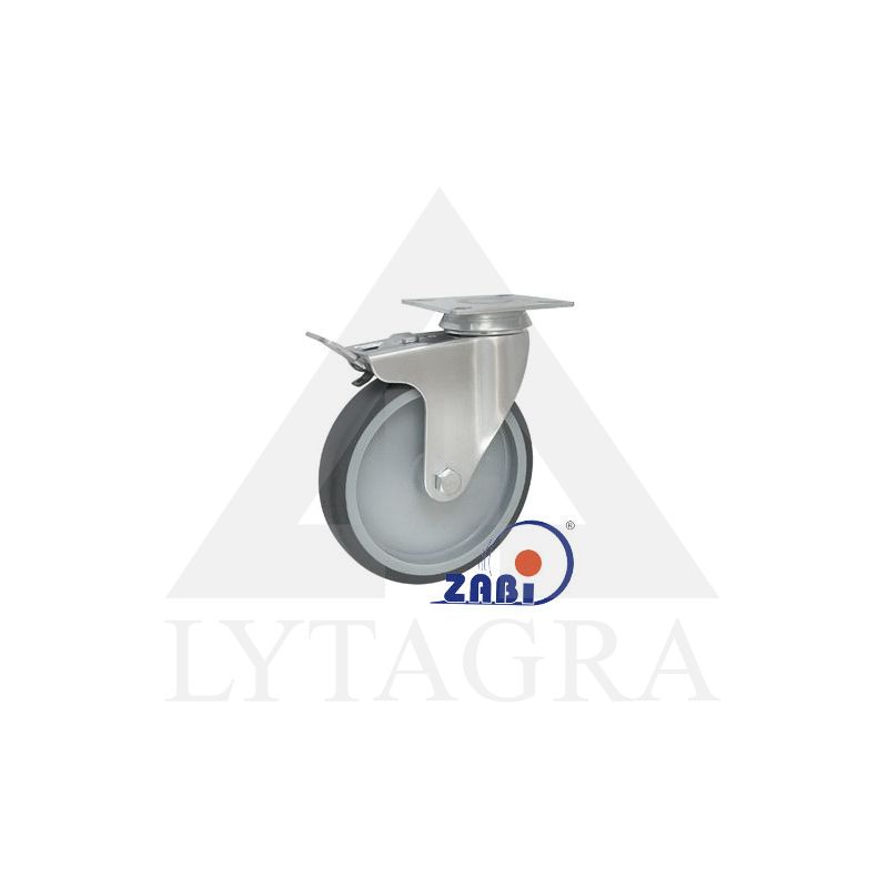 Ratukas baldams D 125 / M25TH / 120 kg  Zabi