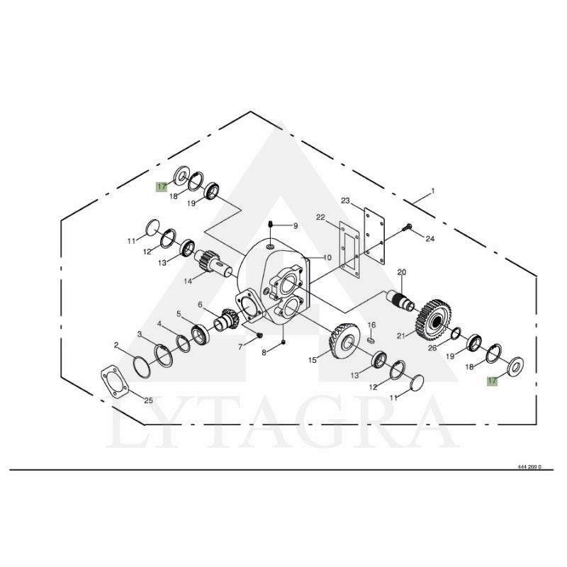 9364310 SANDARIKLIS 65X100X10