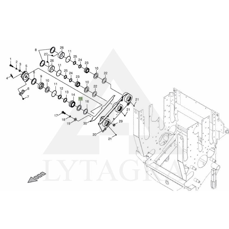 9364211 RIEBOKŠLIS 60X80X10