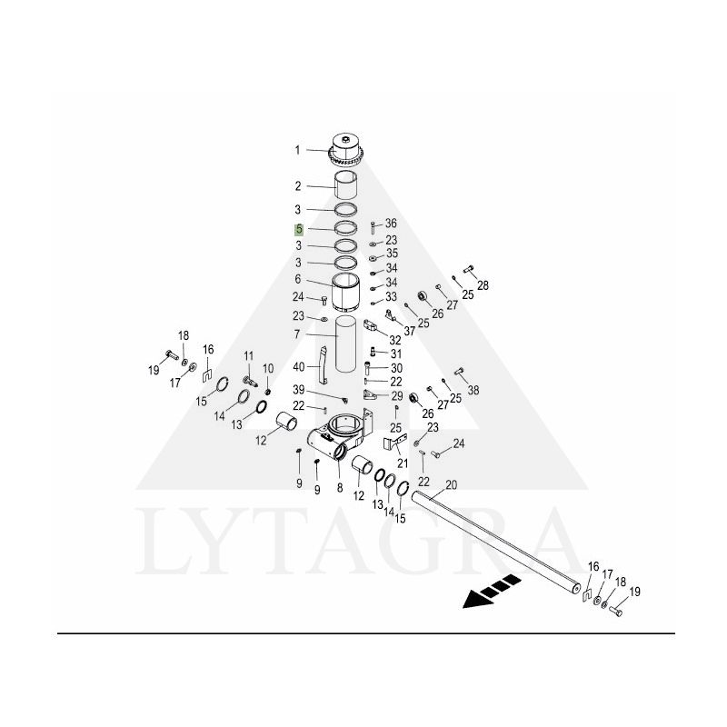 206279050/2223952 ŽIEDAS 90X100.4X13