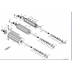 2161981 DANTYTA JUOSTA 5X51X730X15