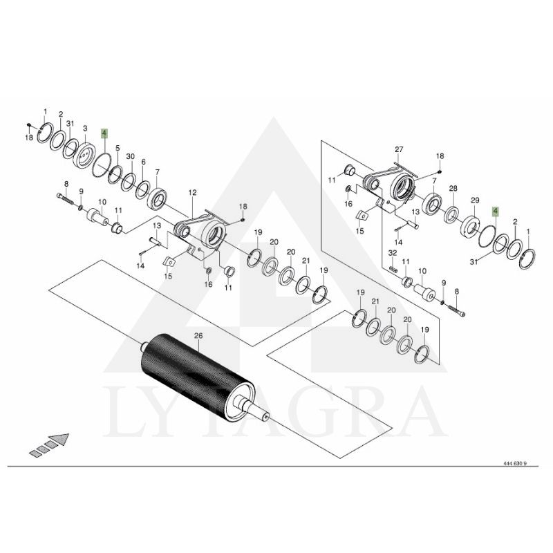 9375770 SANDARINIMO ŽIEDAS 110X3