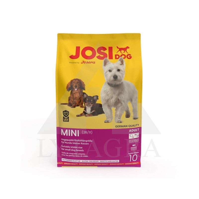 Ėdalas šunims Josidog Mini 10 kg JOS0647