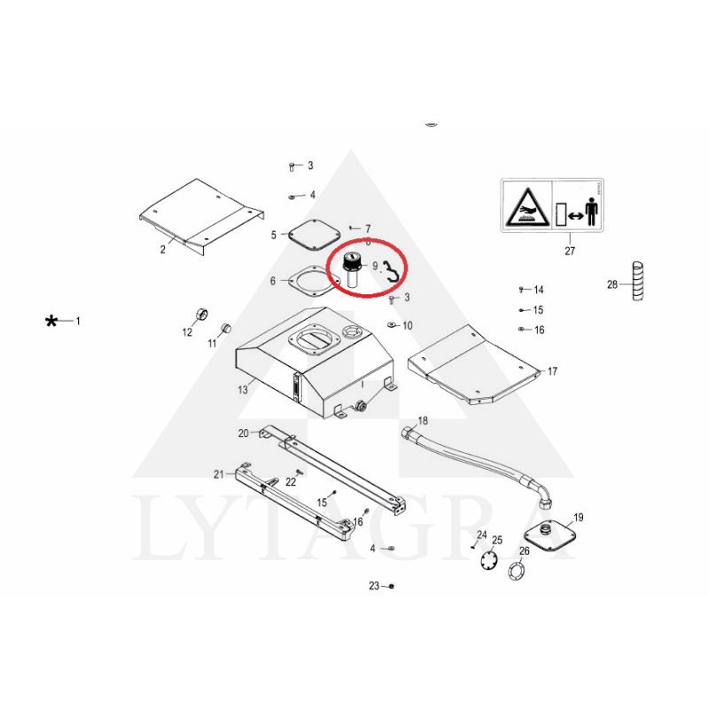 270235590 HIDRAULIKOS VĖDINIMO FILTRAS