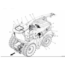270259780 HIDRAULIKOS FILTRAS elementas