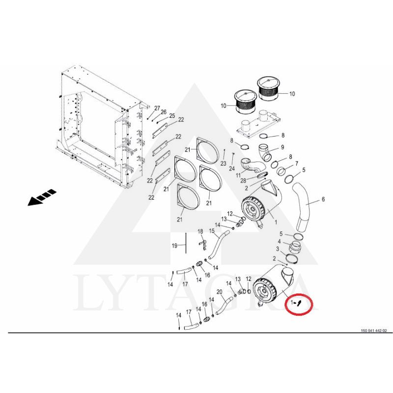 270217280 VIDINIS ORO FILTRAS
