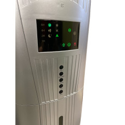 Ventiliatorius su drėkintuvu Stromtec FS-16A, 16" 100W