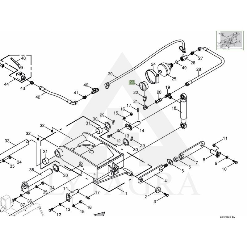 9209140 MANOMETRAS 250 BAR