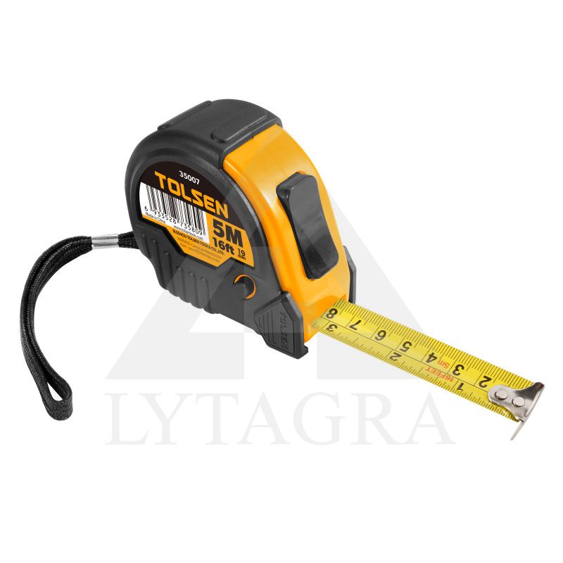 RULETĖ 5M 19 MM / TOLSEN 35007